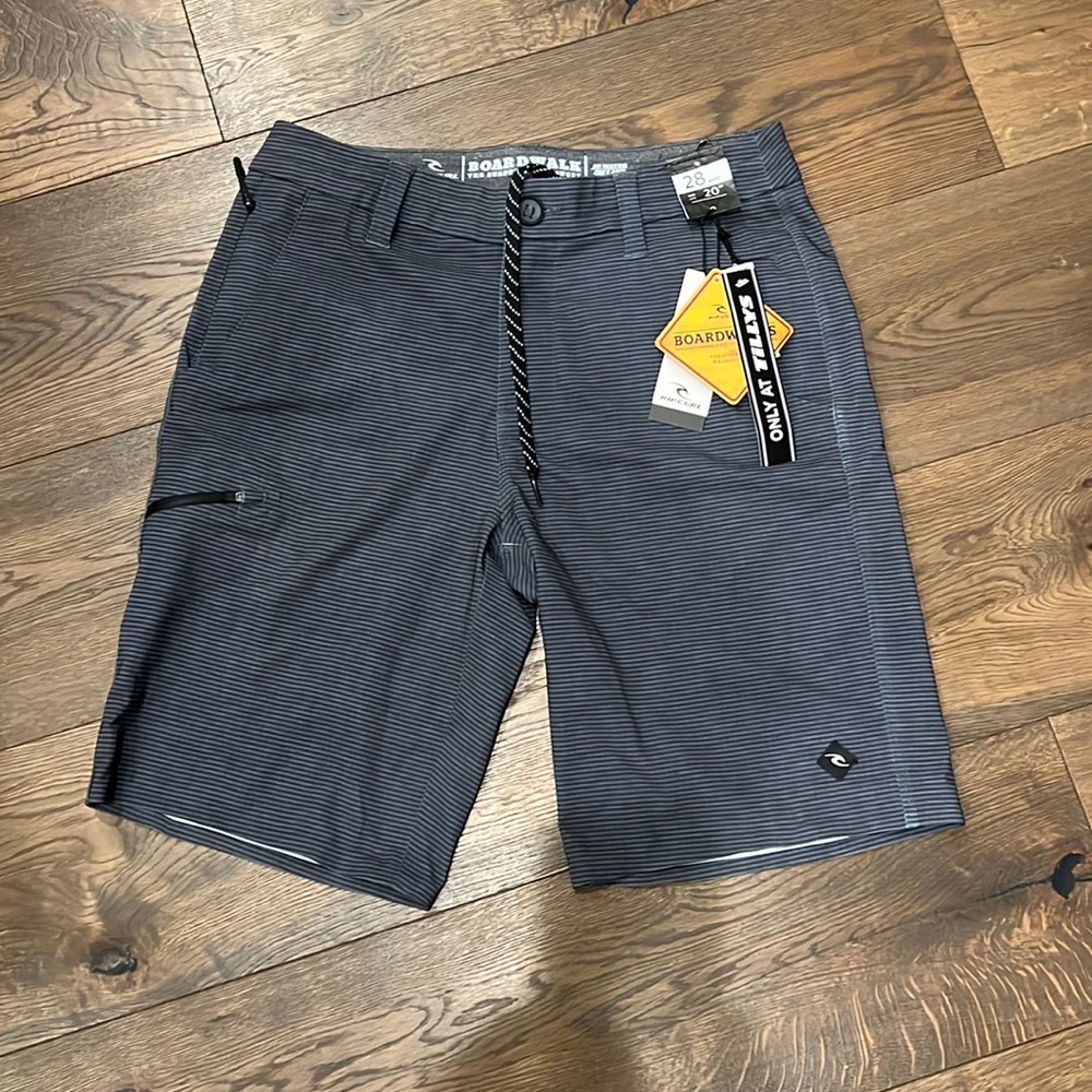 NWT rip curl board shorts